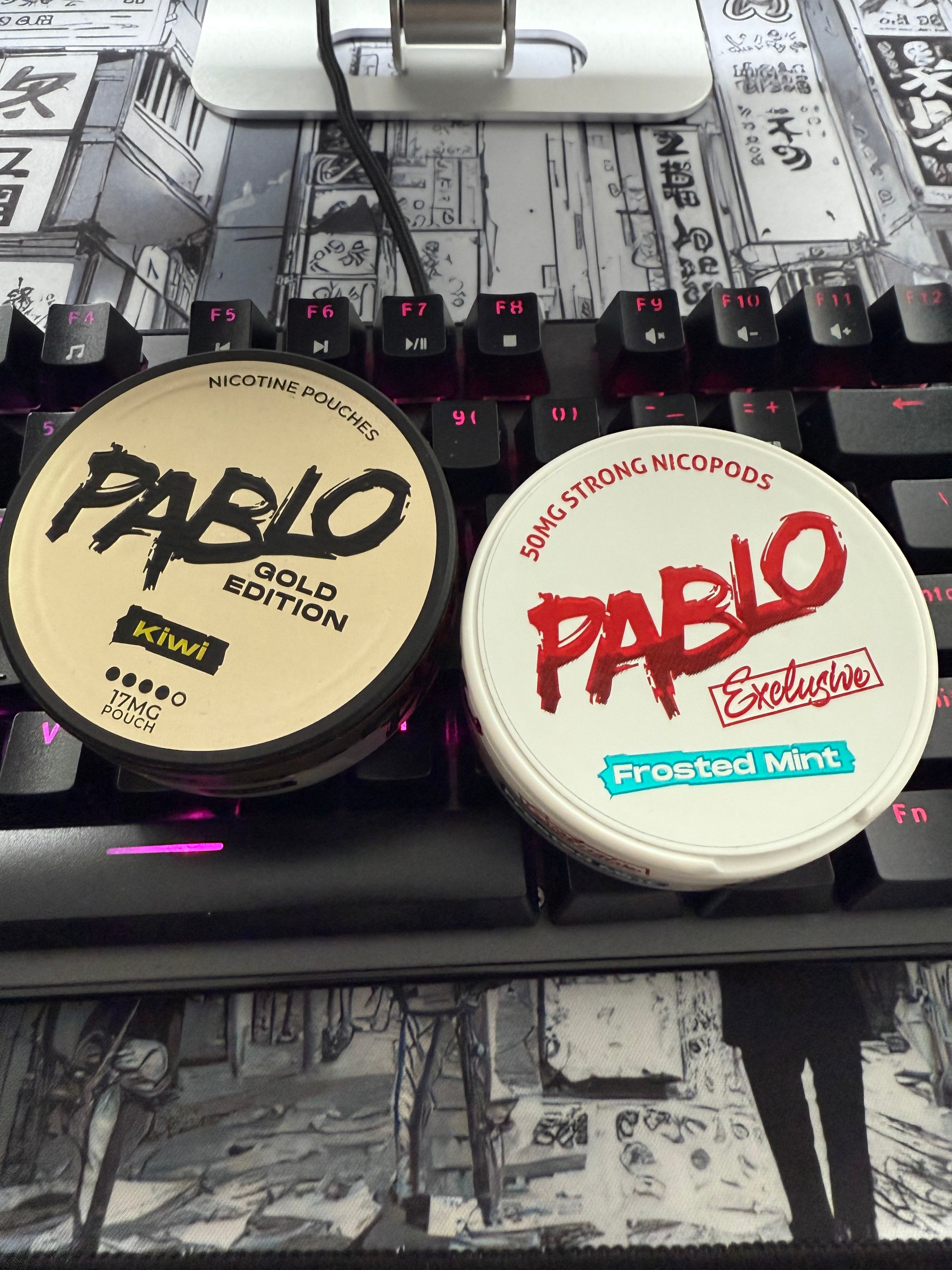 Pablo Nicotine Pouches Review