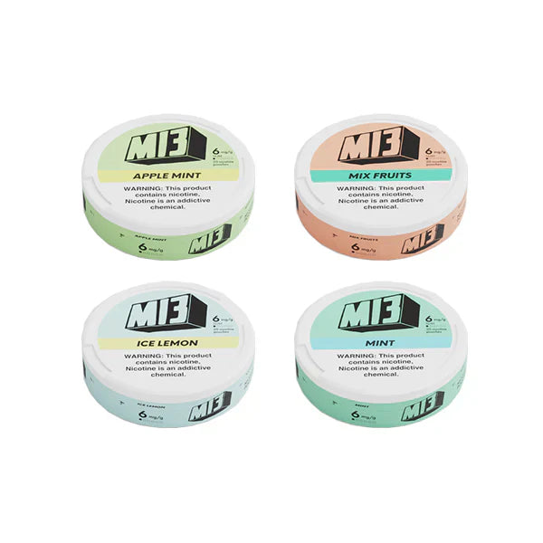 MI3 Nic Pouches
