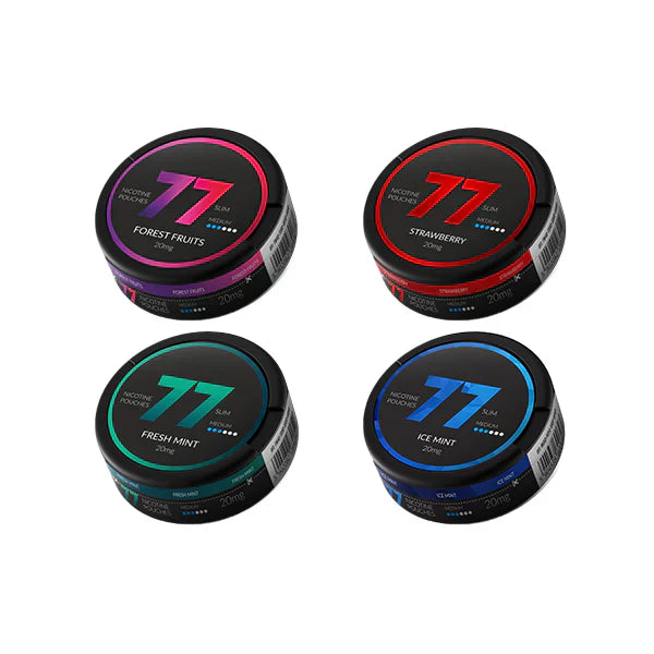 77 Nic Pouches